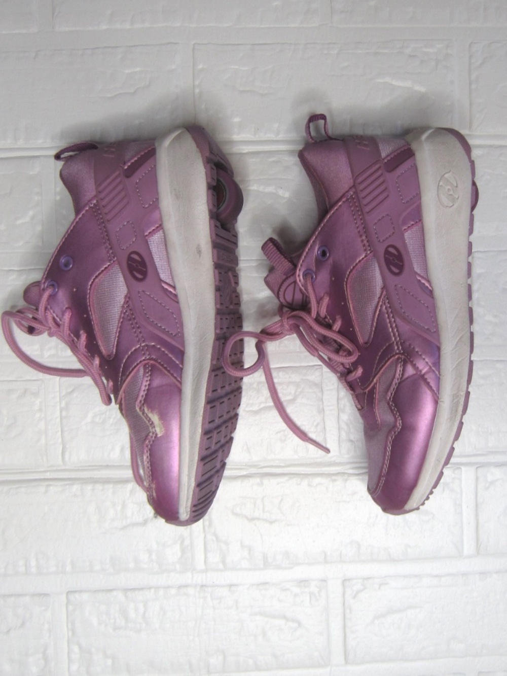 Heelys Force Skate Shoe in Violet  - Size 5 Yth - Picture 2 of 6